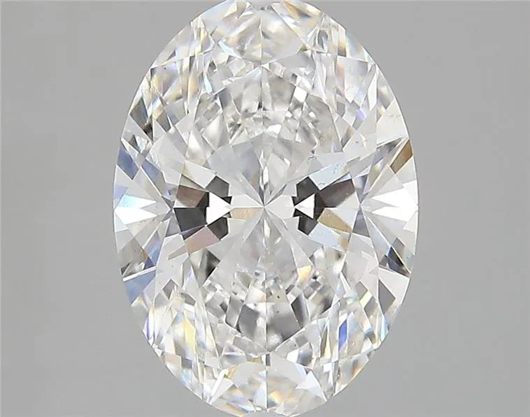 3.35ct Oval Lab Grown Diamond (Colour G, Clarity VS2, Cut EX, GIA Certified)