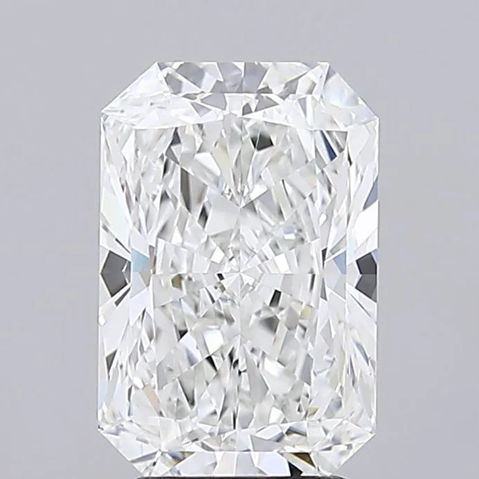 3.35ct Radiant Lab Grown Diamond (Colour F, Clarity VVS1, IGI Certified)