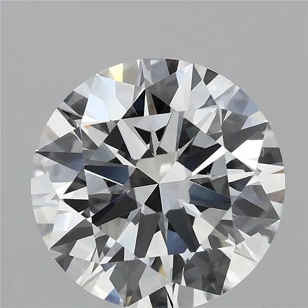 3.35ct Round Lab Grown Diamond (Colour D, Clarity VVS1, Cut ID, IGI Certified)