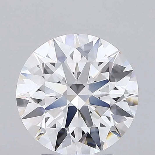 3.35ct Round Lab Grown Diamond (Colour E, Clarity VVS1, Cut EX, GIA Certified)