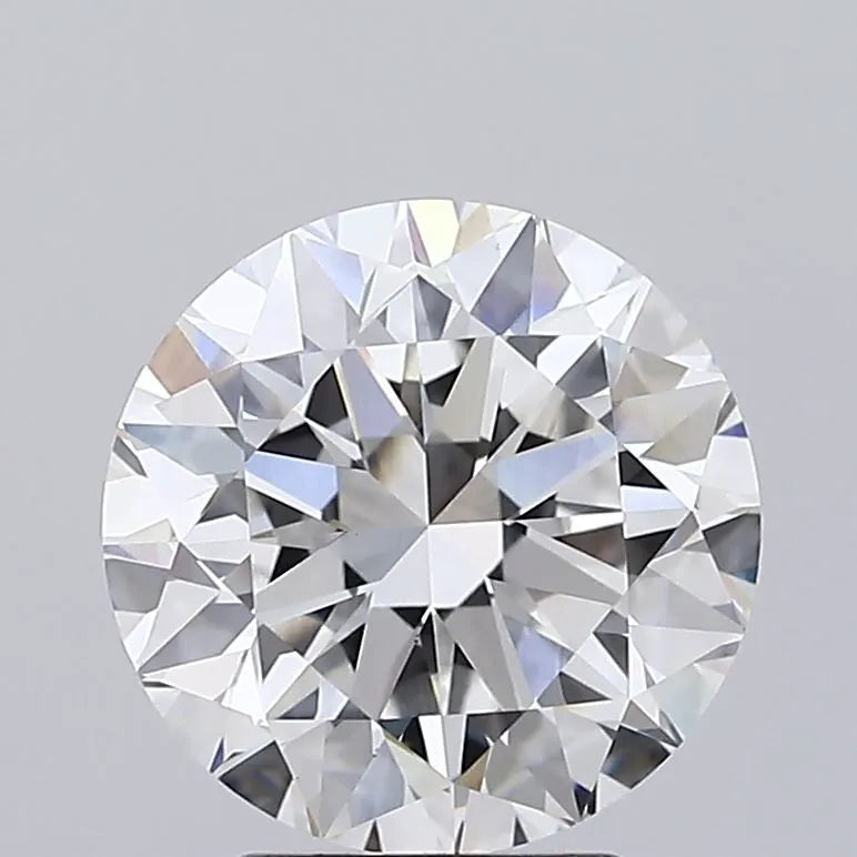 3.35ct Round Lab Grown Diamond (Colour F, Clarity VS1, Cut EX, IGI Certified)