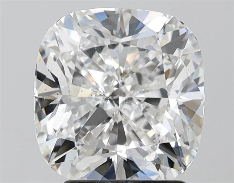 3.36ct Cushion brilliant Lab Grown Diamond (Colour F, Clarity VS2, IGI Certified)