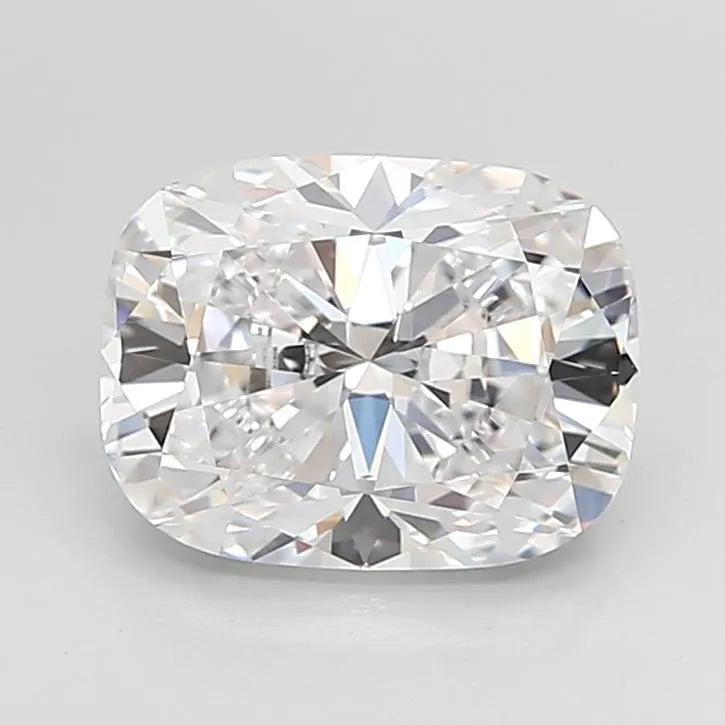 3.36ct Cushion modified Lab Grown Diamond (Colour D, Clarity VVS1, IGI Certified)