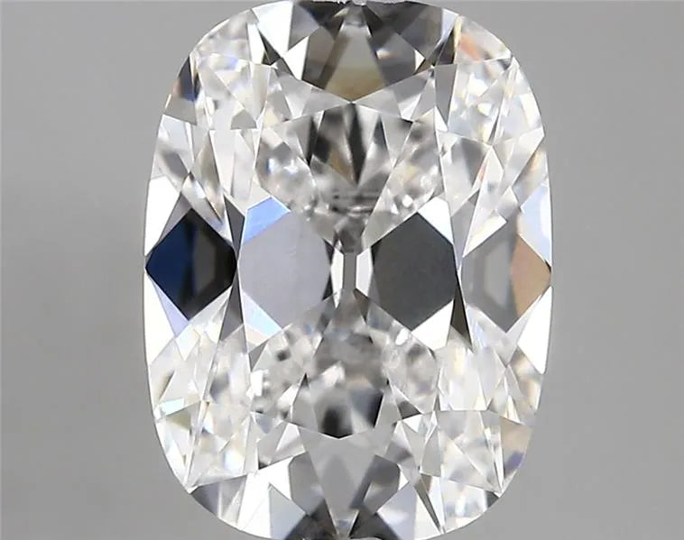 3.36ct Cushion modified Lab Grown Diamond (Colour D, Clarity VVS2, IGI Certified)