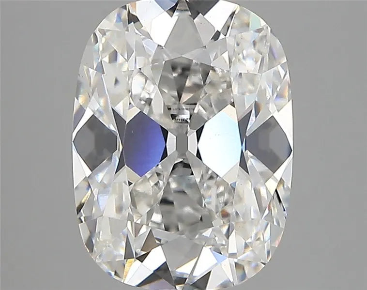 3.36ct Cushion modified Lab Grown Diamond (Colour F, Clarity VS1, IGI Certified)