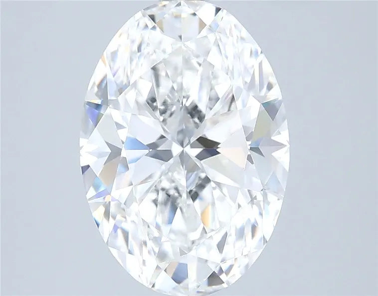 3.36ct Oval Lab Grown Diamond (Colour E, Clarity VVS2, IGI Certified)