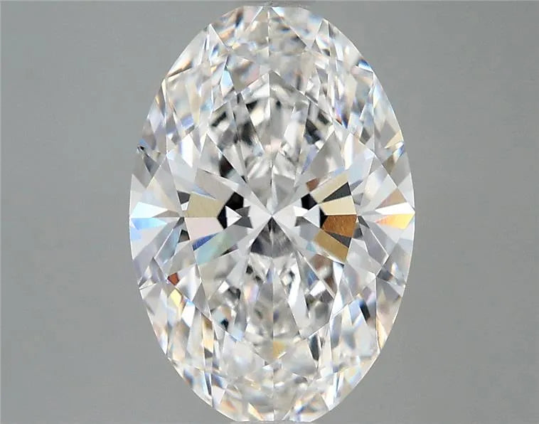 3.36ct Oval Lab Grown Diamond (Colour E, Clarity VVS2, IGI Certified)