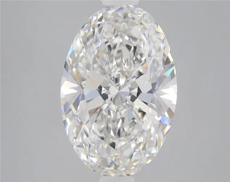 3.36ct Oval Lab Grown Diamond (Colour F, Clarity VS1, IGI Certified)
