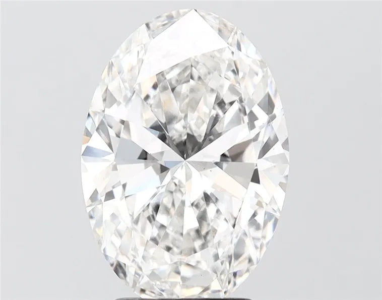 3.36ct Oval Lab Grown Diamond (Colour F, Clarity VS1, IGI Certified)