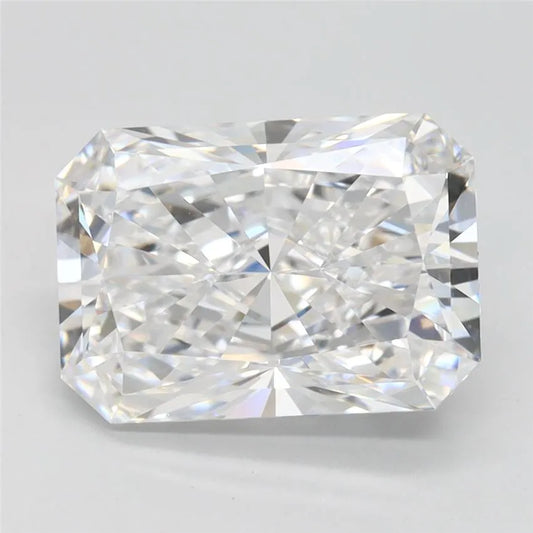 3.36ct Radiant Lab Grown Diamond (Colour D, Clarity IF, IGI Certified)