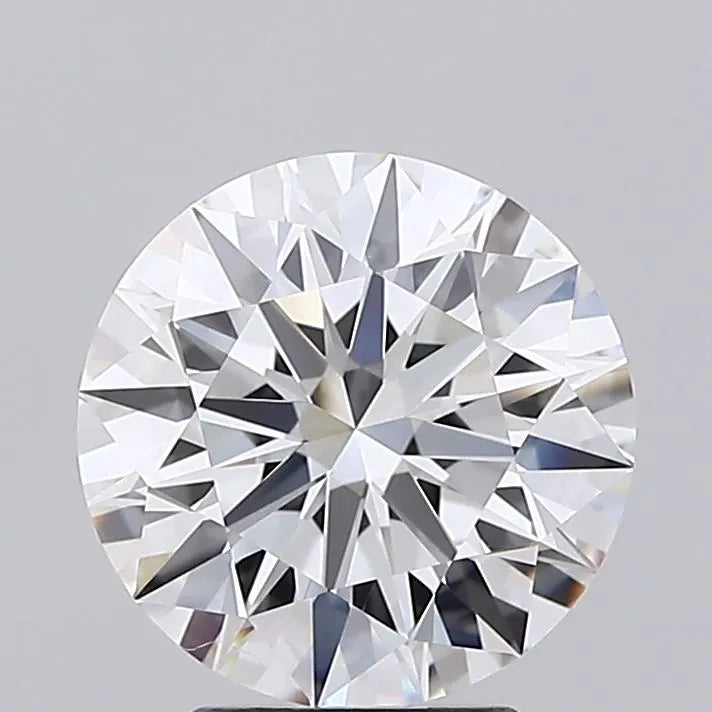 3.36ct Round Lab Grown Diamond (Colour E, Clarity IF, Cut ID, IGI Certified)