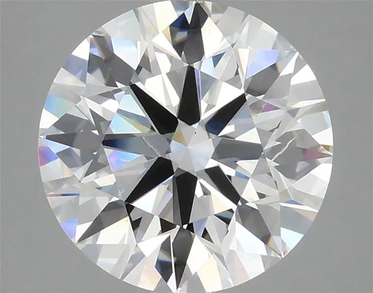 3.36ct Round Lab Grown Diamond (Colour E, Clarity SI1, Cut ID, IGI Certified)