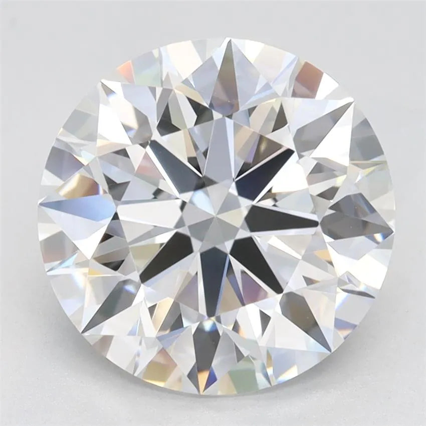 3.36ct Round Lab Grown Diamond (Colour E, Clarity VVS1, Cut EX, GIA Certified)