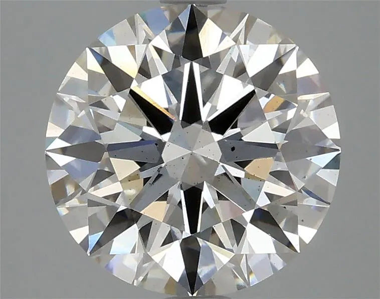 3.36ct Round Lab Grown Diamond (Colour F, Clarity SI1, Cut ID, IGI Certified)