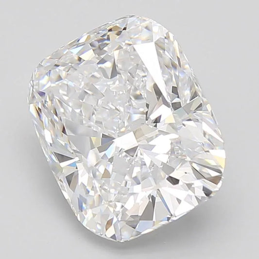 3.37ct Cushion brilliant Lab Grown Diamond (Colour D, Clarity IF, GIA Certified)