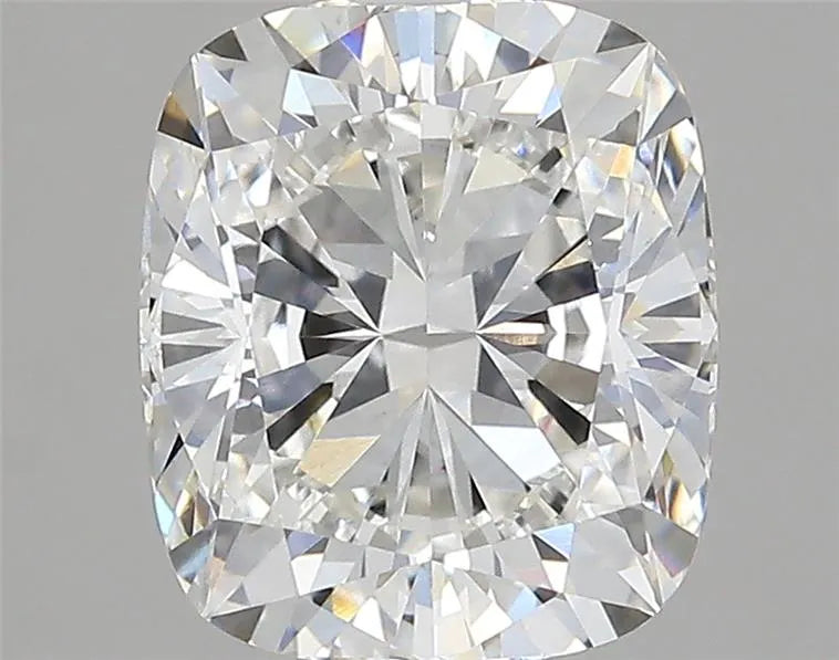 3.37ct Cushion brilliant Lab Grown Diamond (Colour G, Clarity VS2, Cut EX, GIA Certified)
