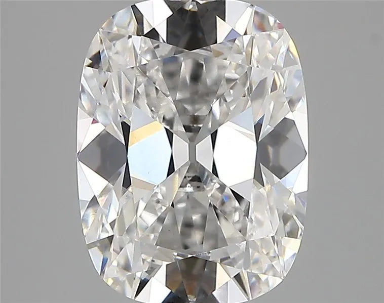 3.37ct Cushion modified Lab Grown Diamond (Colour D, Clarity VVS2, IGI Certified)