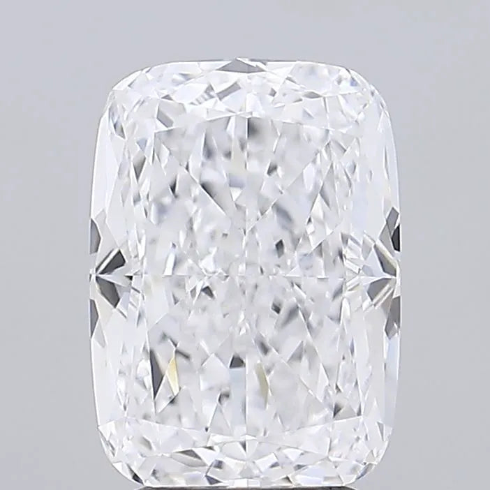 3.37ct Cushion modified Lab Grown Diamond (Colour D, Clarity VVS2, IGI Certified)