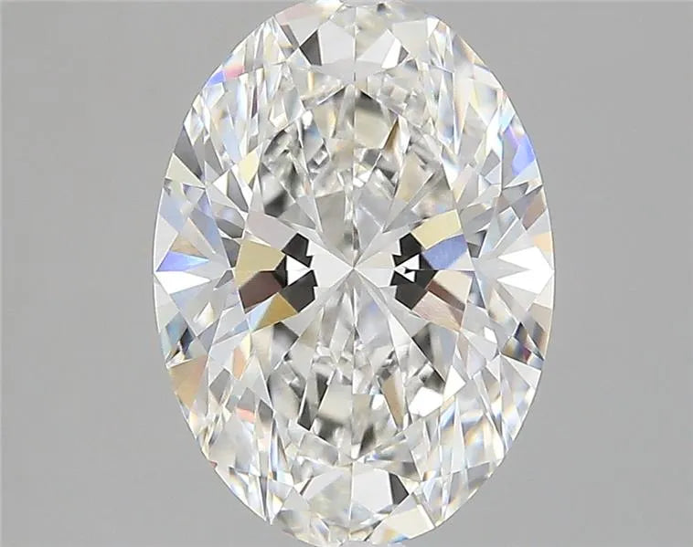 3.37ct Oval Lab Grown Diamond (Colour G, Clarity VS1, Cut EX, GIA Certified)