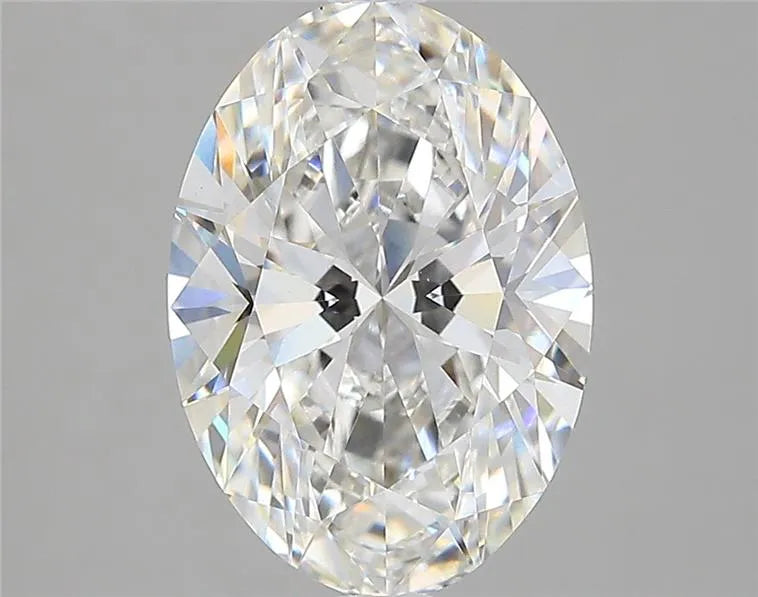 3.37ct Oval Lab Grown Diamond (Colour G, Clarity VS2, Cut EX, GIA Certified)