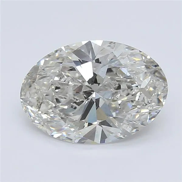3.37ct Oval Lab Grown Diamond (Colour H, Clarity VS2, GIA Certified)