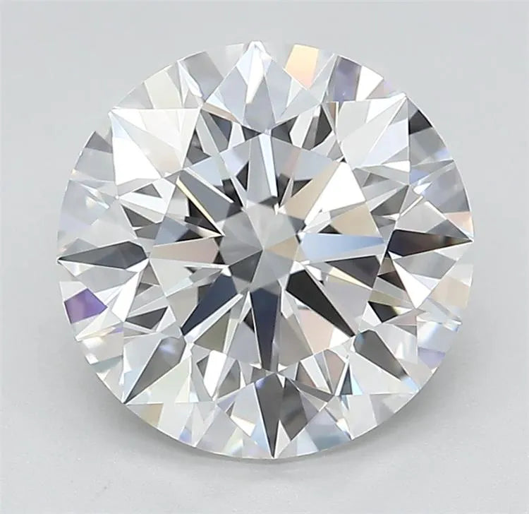3.37ct Round Lab Grown Diamond (Colour D, Clarity IF, Cut ID, IGI Certified)
