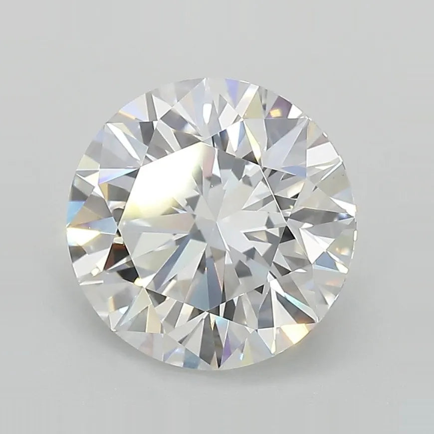 3.37ct Round Lab Grown Diamond (Colour E, Clarity VVS2, Cut ID, IGI Certified)