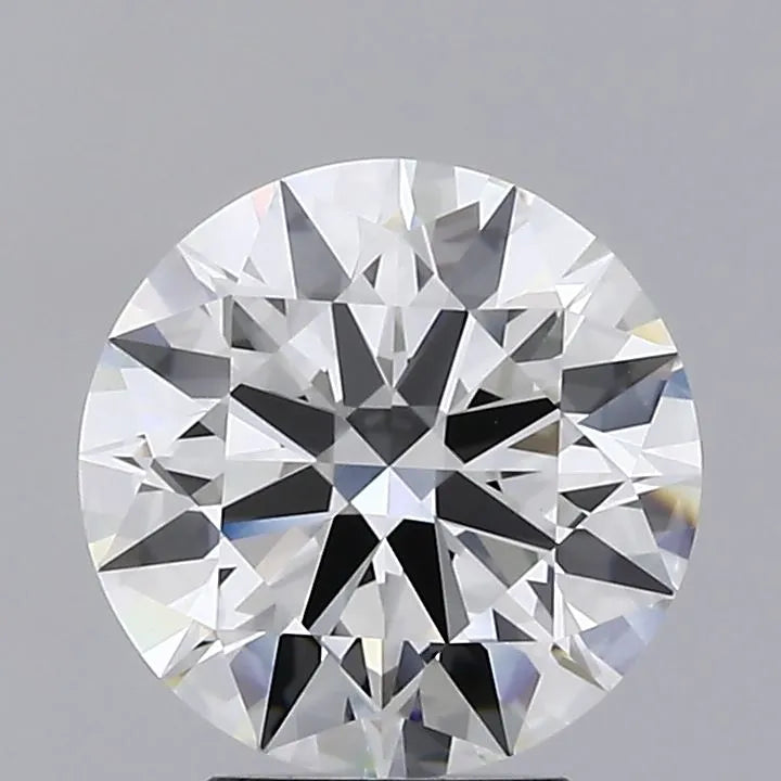 3.37ct Round Lab Grown Diamond (Colour G, Clarity VS1, Cut ID, IGI Certified)