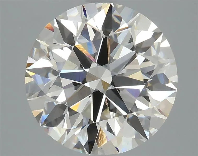 3.37ct Round Lab Grown Diamond (Colour H, Clarity VS1, Cut ID, IGI Certified)