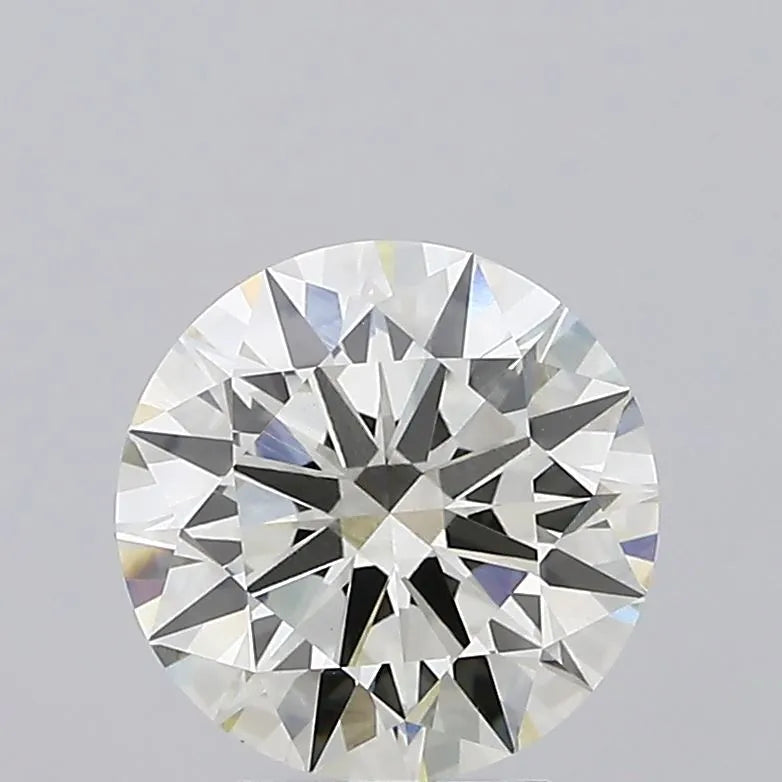 3.37ct Round Lab Grown Diamond (Colour J, Clarity VVS2, Cut ID, IGI Certified)