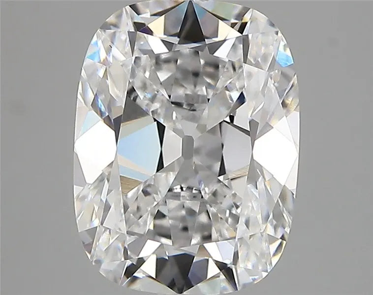 3.38ct Cushion modified Lab Grown Diamond (Colour D, Clarity VVS2, IGI Certified)