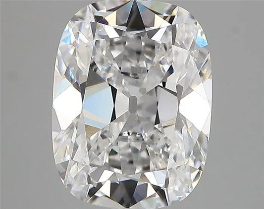 3.38ct Cushion modified Lab Grown Diamond (Colour D, Clarity VVS2, IGI Certified)