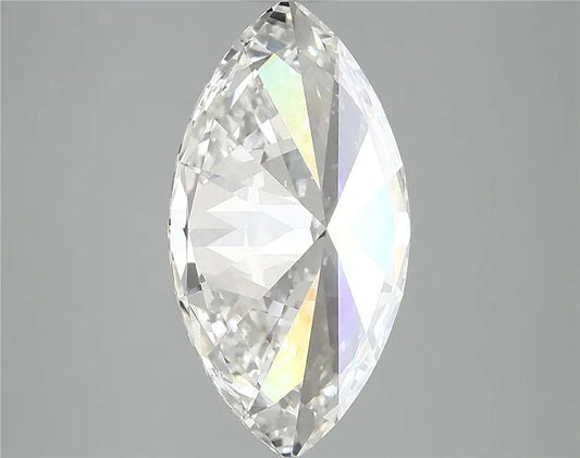3.38ct Marquise Lab Grown Diamond (Colour F, Clarity VVS2, IGI Certified)
