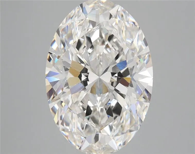 3.38ct Oval Lab Grown Diamond (Colour E, Clarity VS1, IGI Certified)