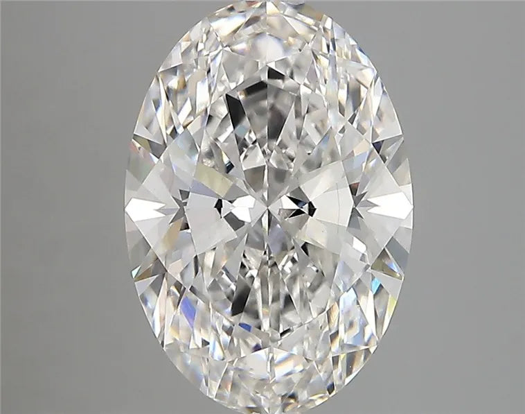 3.38ct Oval Lab Grown Diamond (Colour F, Clarity VS1, IGI Certified)