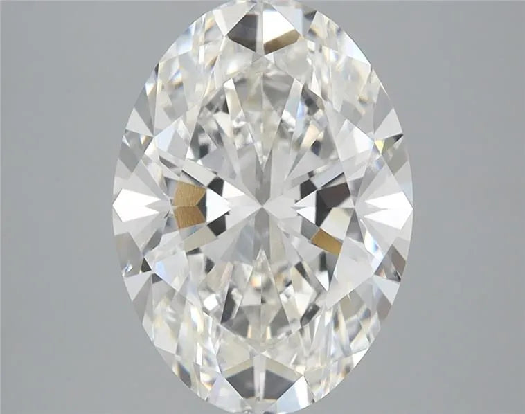 3.38ct Oval Lab Grown Diamond (Colour G, Clarity VVS2, GIA Certified)