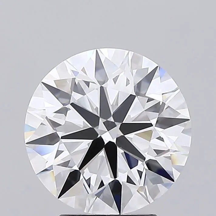 3.38ct Round Lab Grown Diamond (Colour D, Clarity IF, Cut ID, IGI Certified)