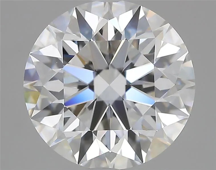 3.38ct Round Lab Grown Diamond (Colour E, Clarity IF, Cut EX, IGI Certified)