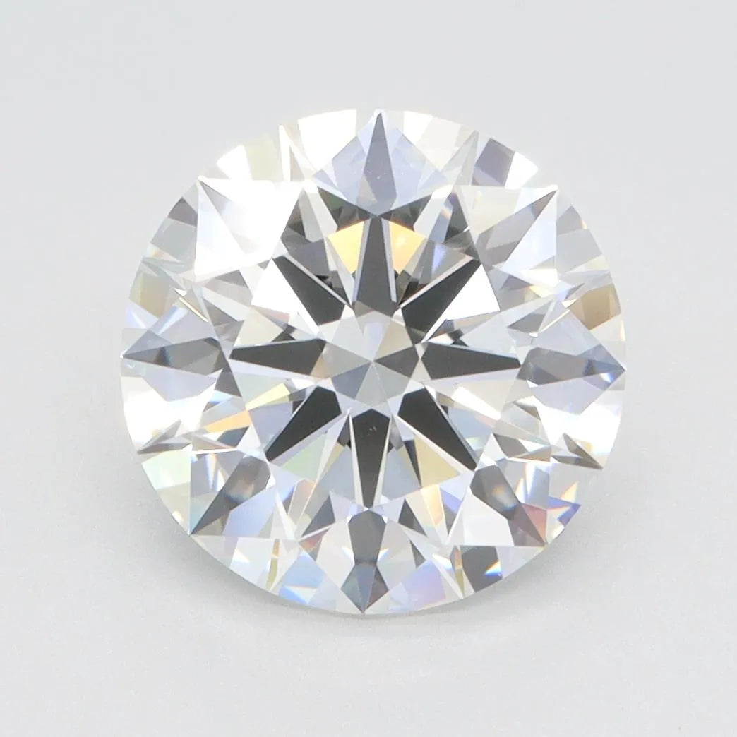 3.38ct Round Lab Grown Diamond (Colour F, Clarity VVS1, Cut ID, IGI Certified)