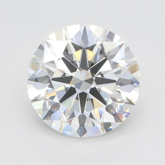 3.38ct Round Lab Grown Diamond (Colour F, Clarity VVS1, Cut ID, IGI Certified)