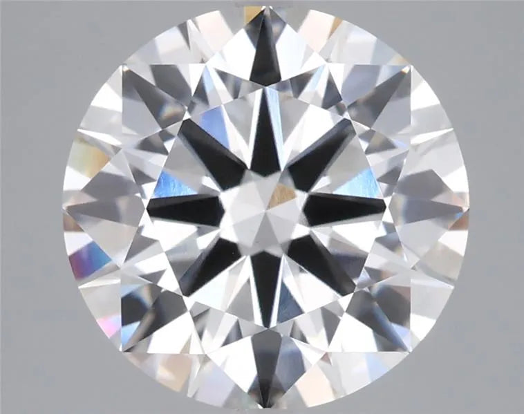 3.38ct Round Lab Grown Diamond (Colour F, Clarity VVS2, Cut ID, IGI Certified)