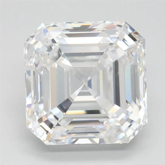 3.39ct Asscher Lab Grown Diamond (Colour D, Clarity VVS1, IGI Certified)