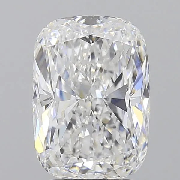 3.39ct Cushion modified Lab Grown Diamond (Colour E, Clarity VS1, IGI Certified)