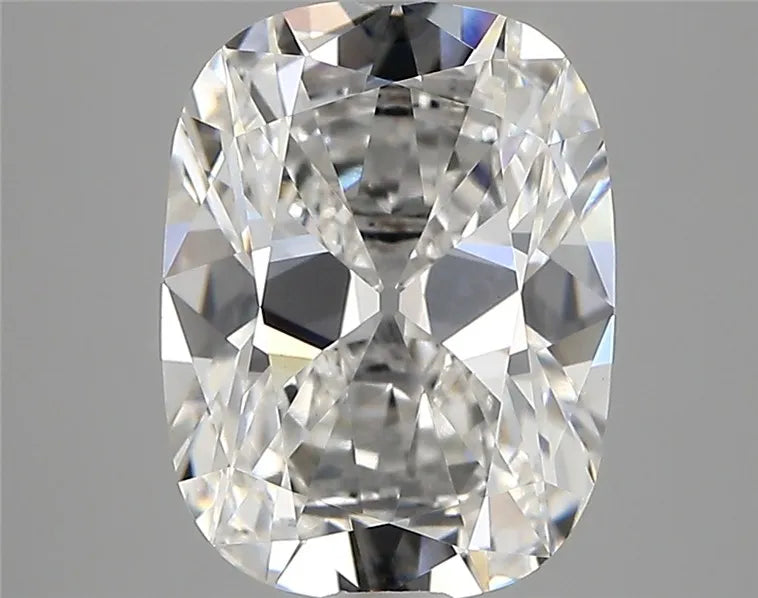 3.39ct Cushion modified Lab Grown Diamond (Colour E, Clarity VVS2, IGI Certified)