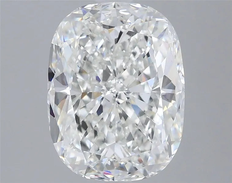 3.39ct Cushion modified Lab Grown Diamond (Colour F, Clarity VS1, IGI Certified)