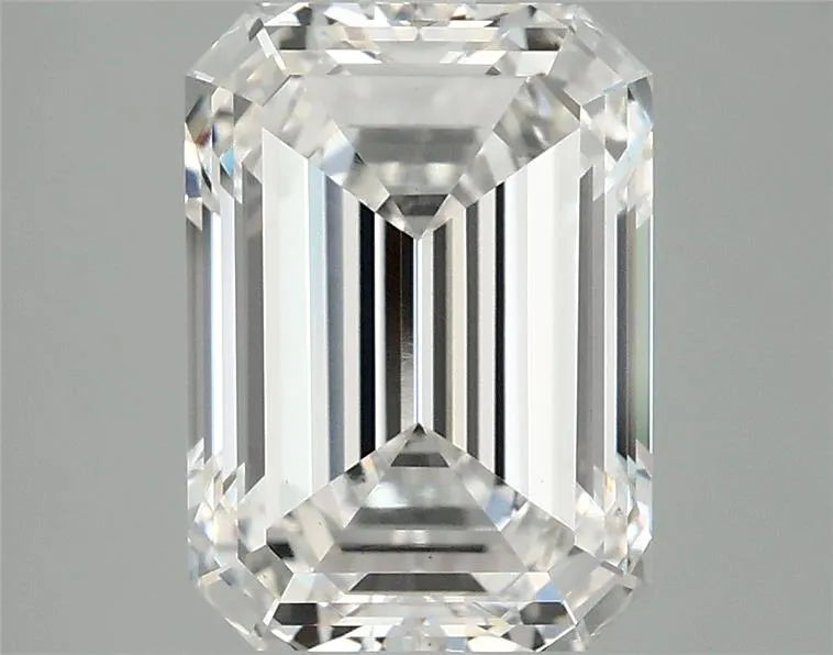 3.39ct Emerald Lab Grown Diamond (Colour F, Clarity VS1, IGI Certified)