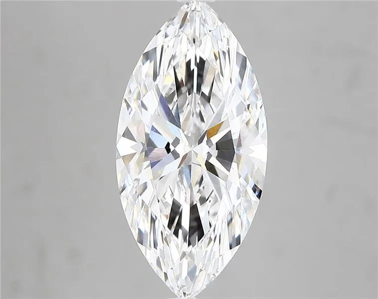 3.39ct Marquise Lab Grown Diamond (Colour E, Clarity VVS2, IGI Certified)