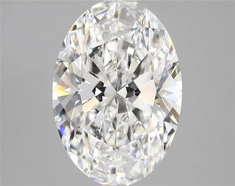 3.39ct Oval Lab Grown Diamond (Colour E, Clarity VVS2, IGI Certified)