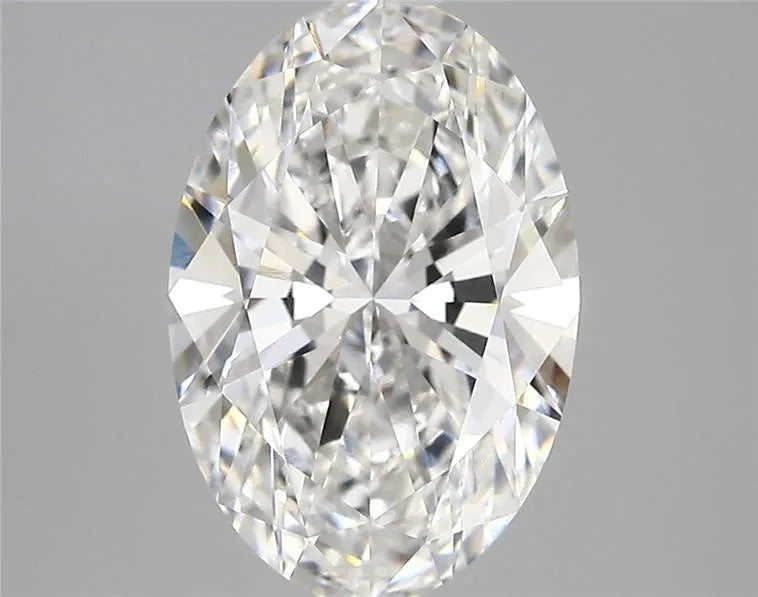 3.39ct Oval Lab Grown Diamond (Colour F, Clarity VVS2, IGI Certified)