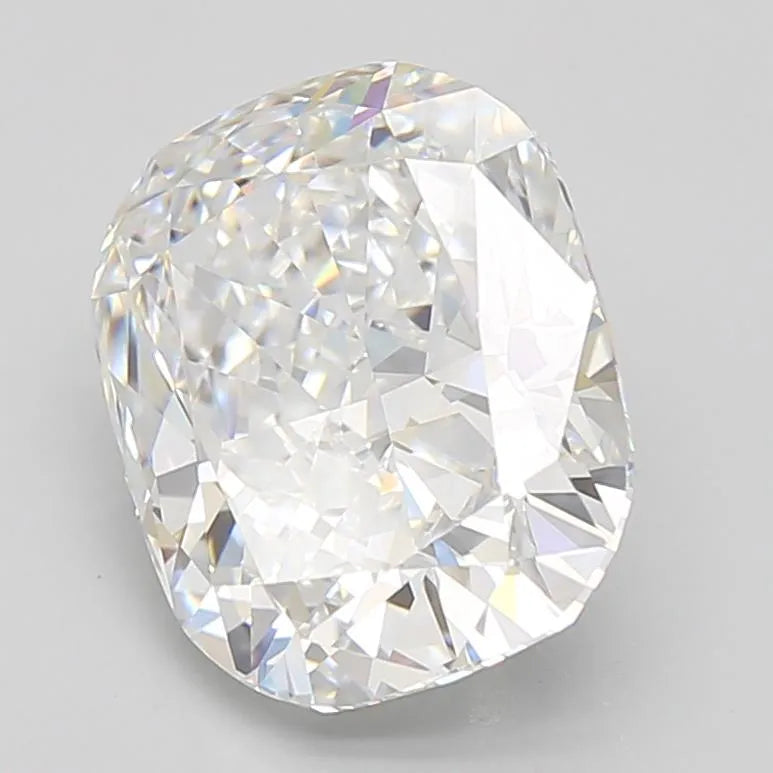3.40ct Cushion brilliant Lab Grown Diamond (Colour E, Clarity VVS1, GIA Certified)